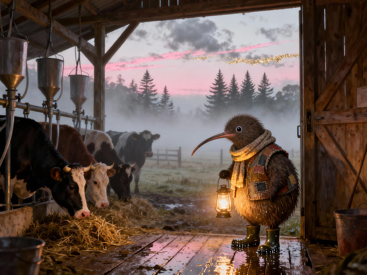 Farmer Bracken - The Year on the Farm - 2026 Wall Calendar