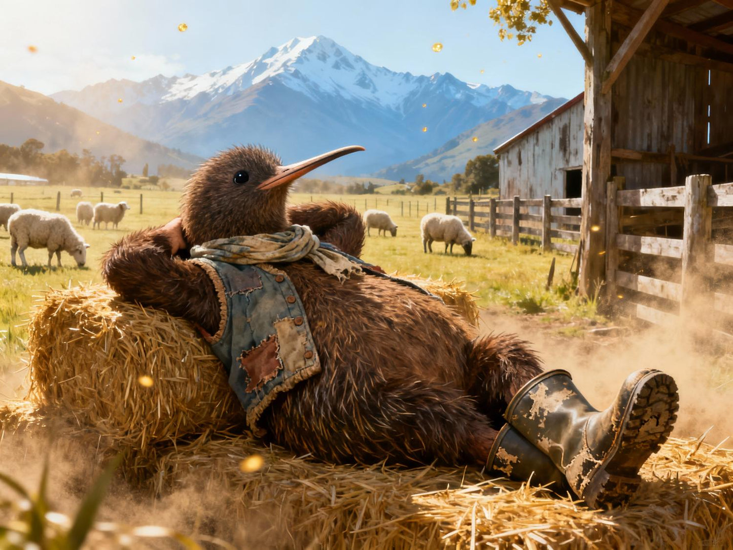 Farmer Bracken - The Year on the Farm - 2026 Wall Calendar