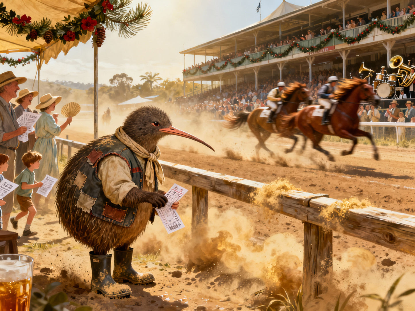 Farmer Bracken goes to Town - 2026 Wall Calendar