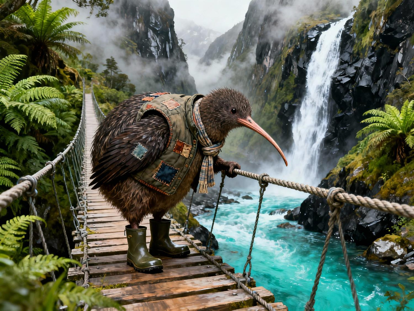 Farmer Bracken goes on Holiday - 2026 Wall Calendar