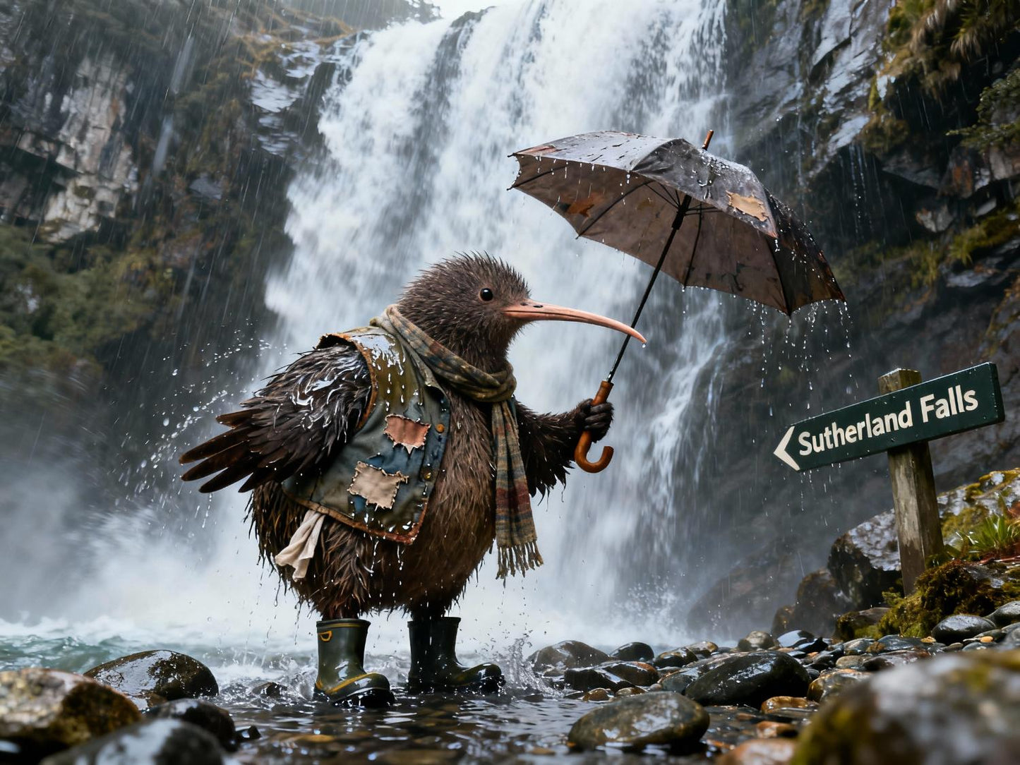 Farmer Bracken goes on Holiday - 2026 Wall Calendar