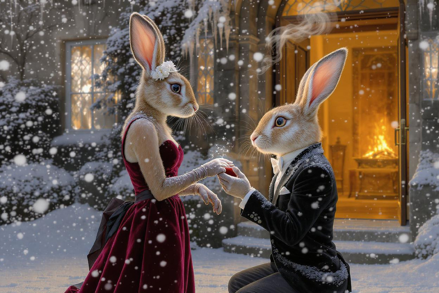 Hareton Abbey Calendar - 2026