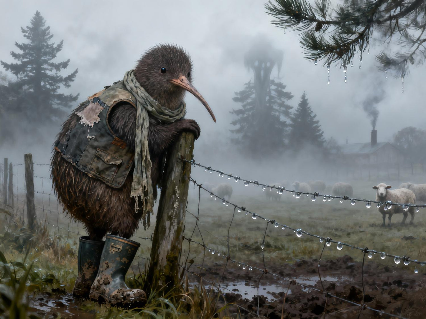 Farmer Bracken - The Year on the Farm - 2026 Wall Calendar