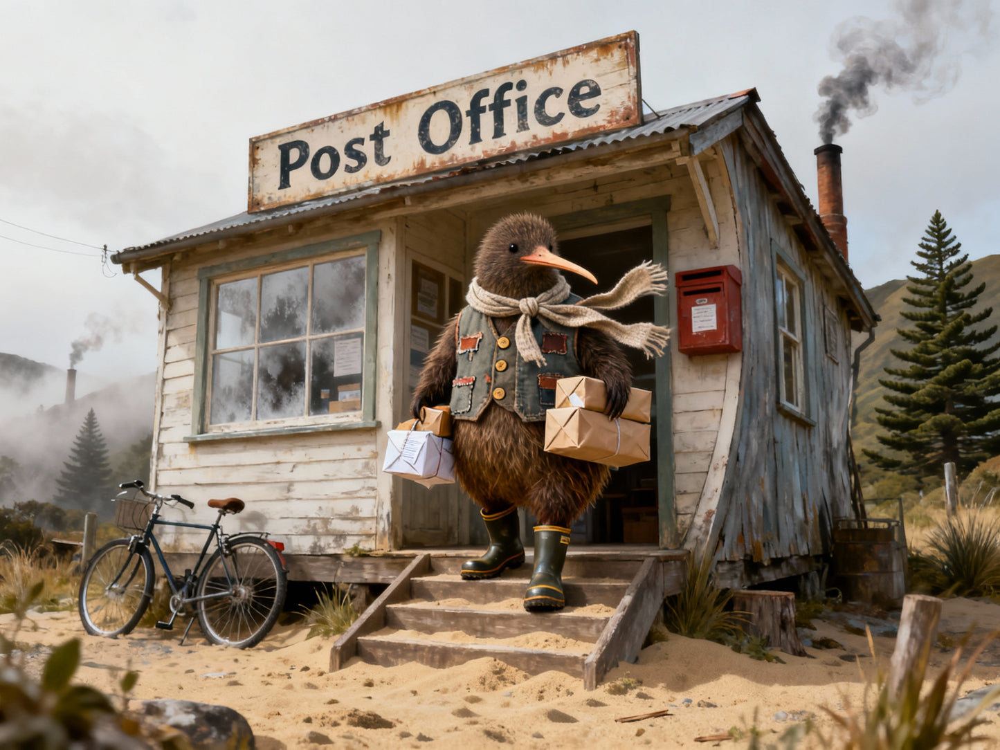 Farmer Bracken goes to Town - 2026 Wall Calendar