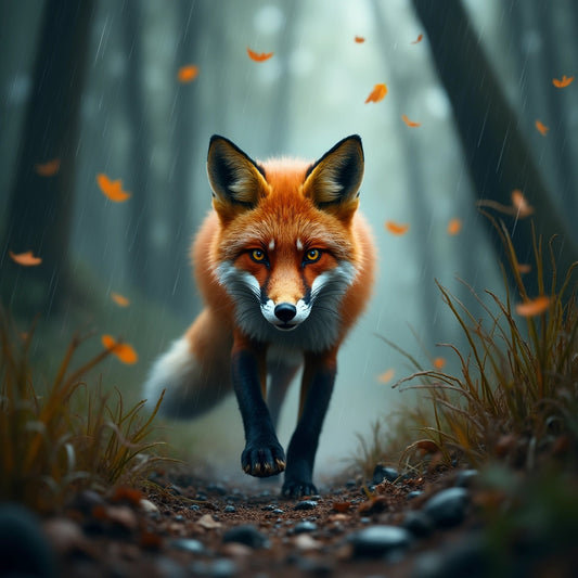 Animals Braving the Storm 20