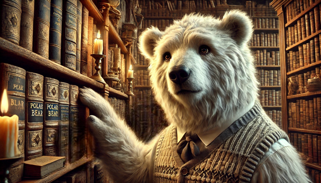 Animals in the Library 18