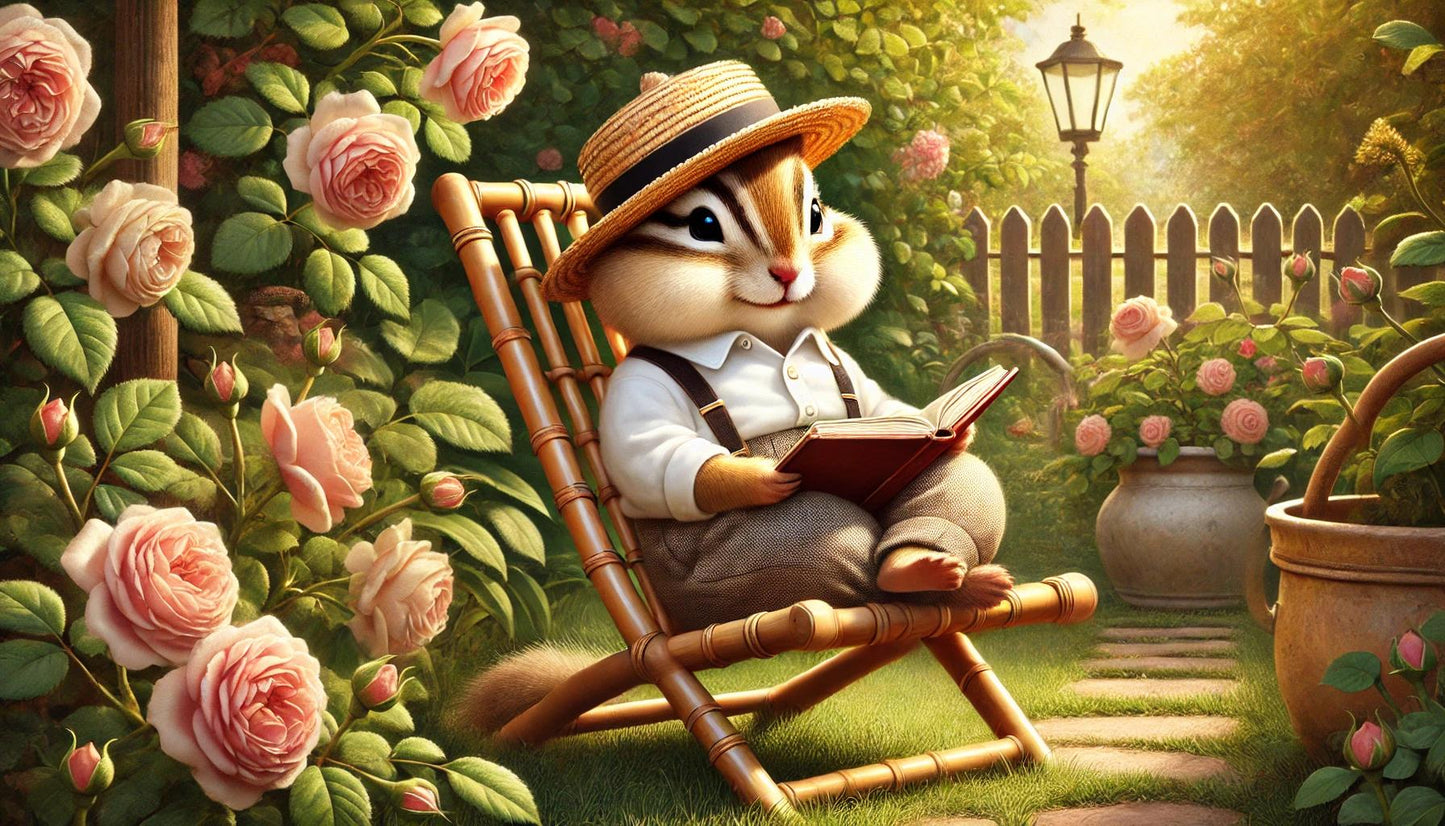 Reading in the Garden 2