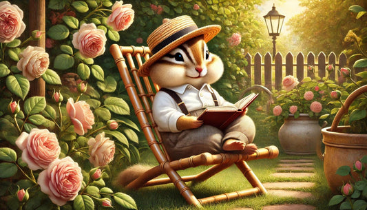 Reading in the Garden 2