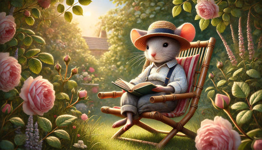 Reading in the Garden 9