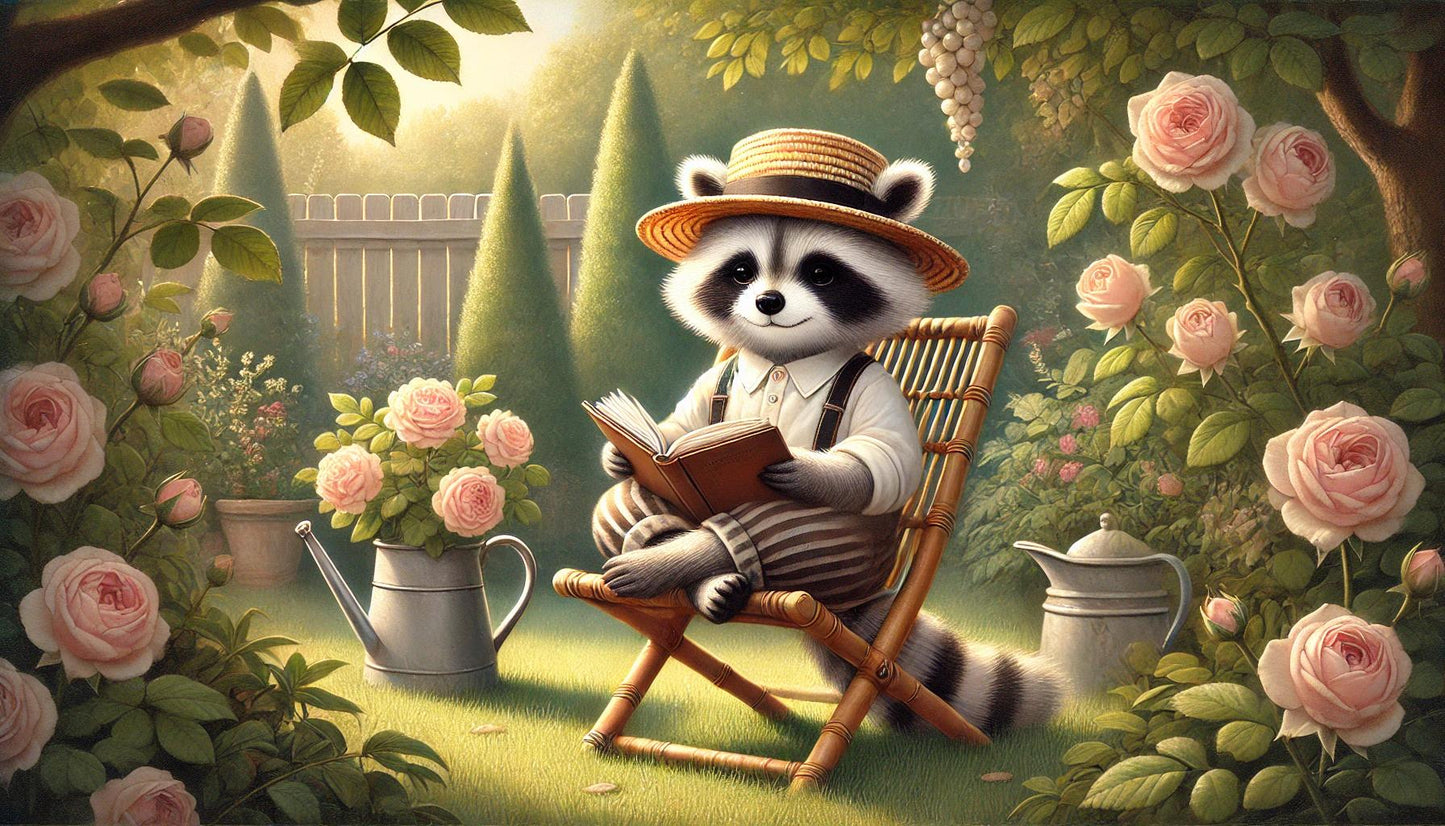 Reading in the Garden 10