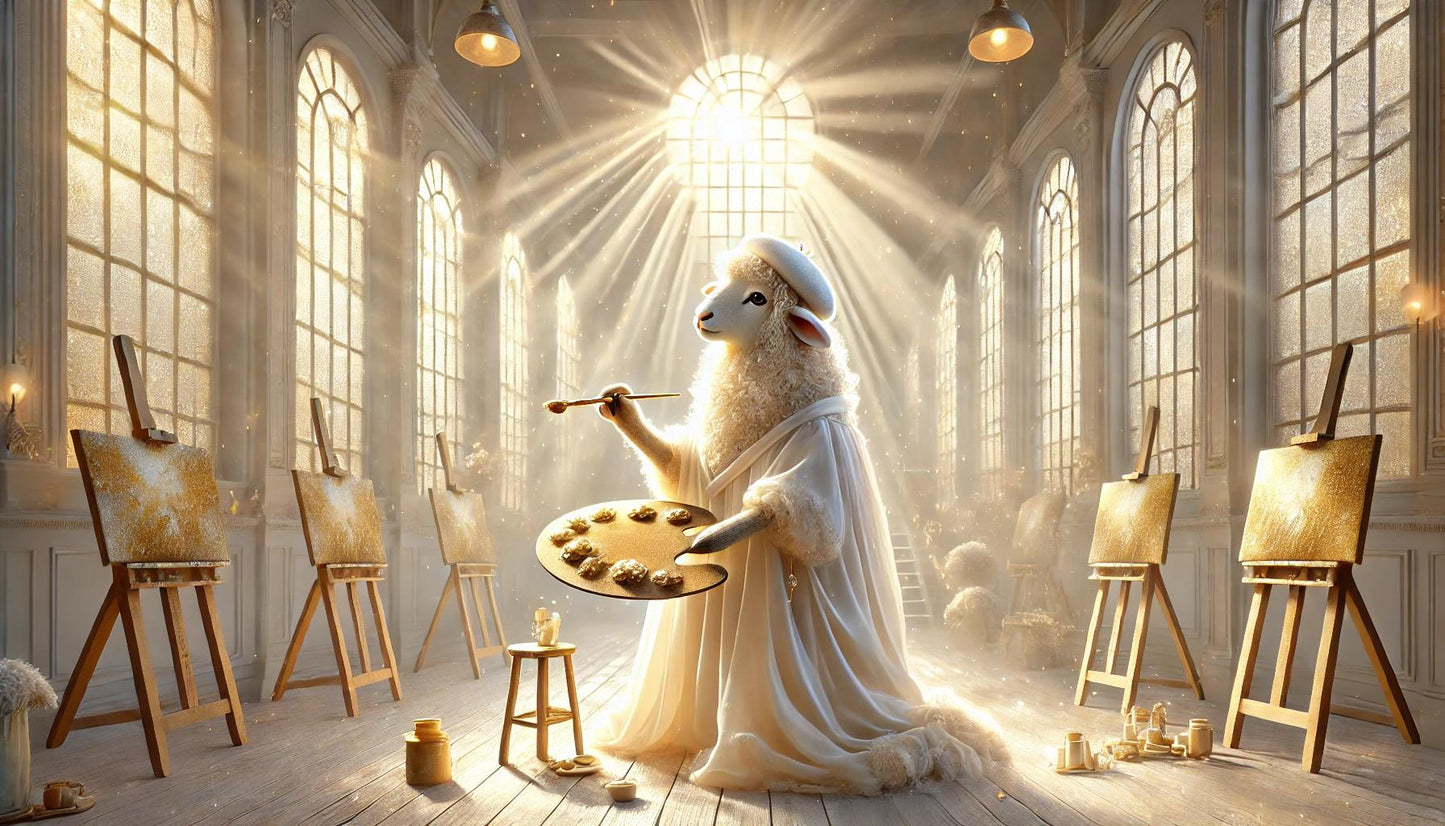 Animals Being Artistic 11