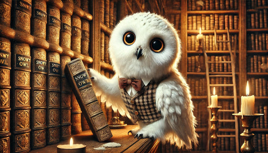 Animals in the Library 19