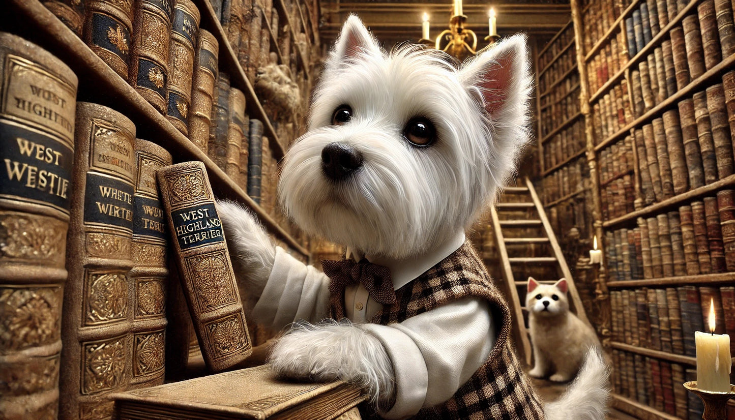 Animals in the Library 21