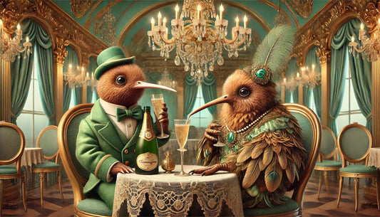 Animals in 1920s Cafe 50