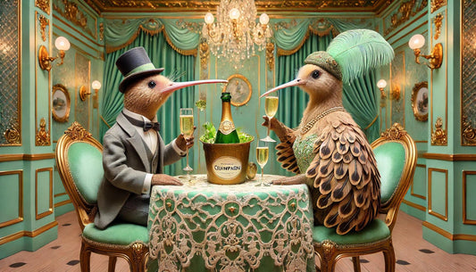 Animals in 1920s Cafe 52