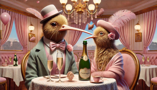 Animals in 1920s Cafe 53