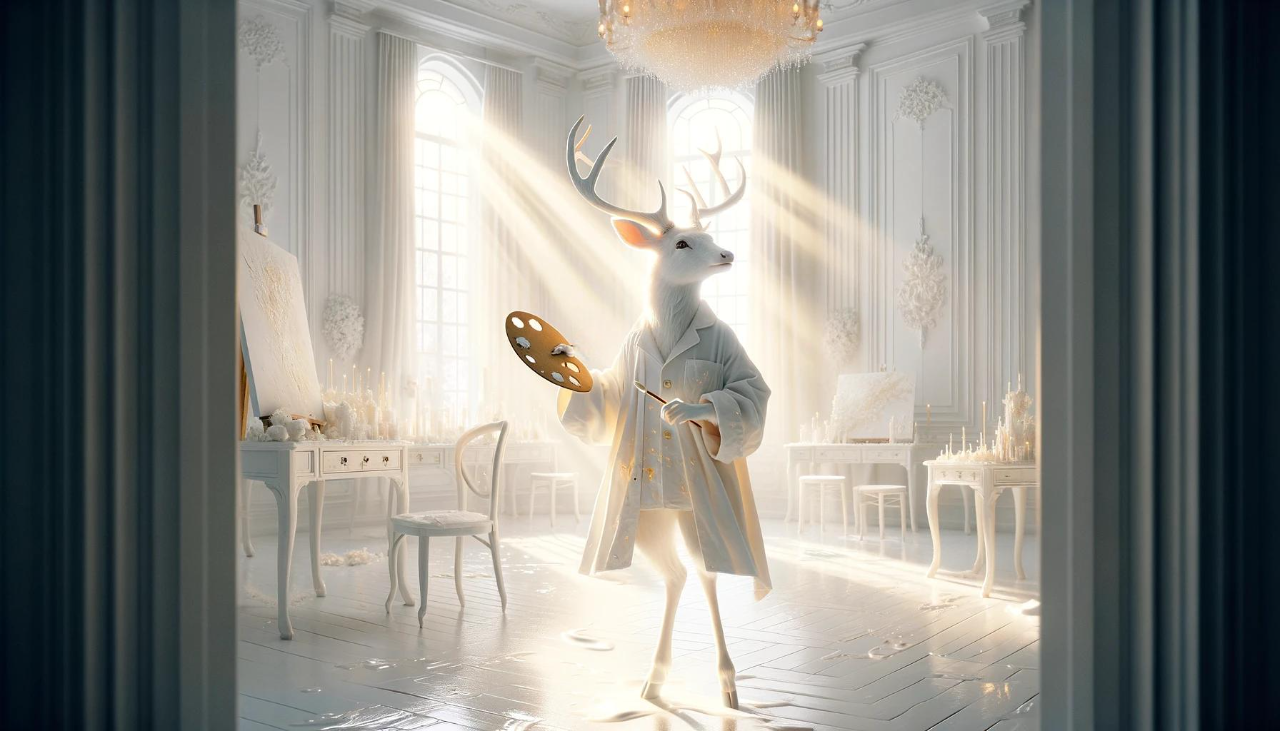 Animals Being Artistic 12