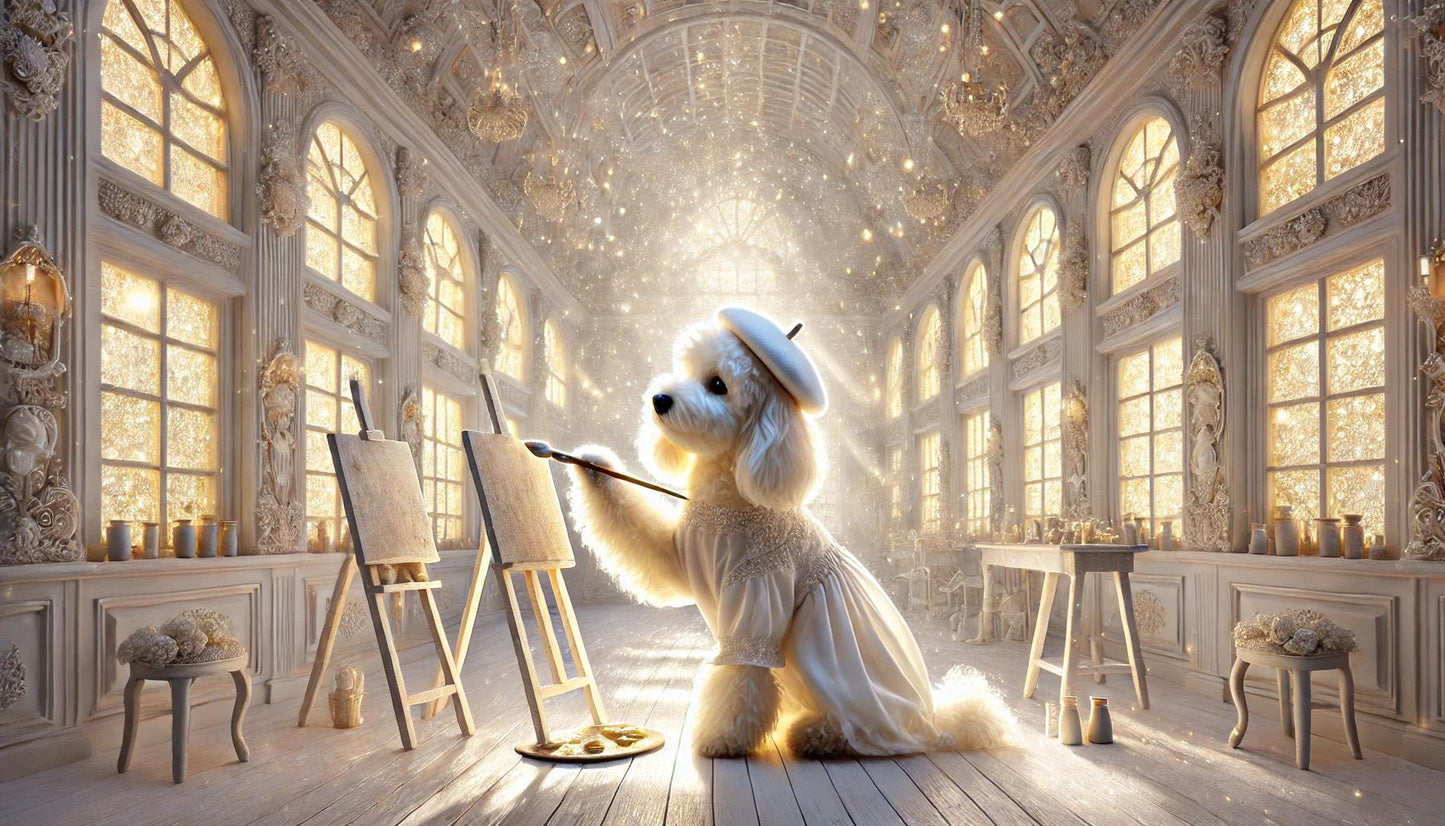 Animals Being Artistic 13