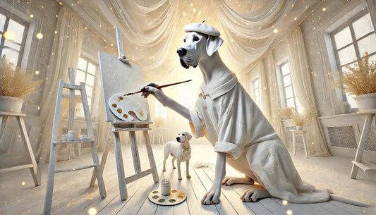 Animals Being Artistic 14