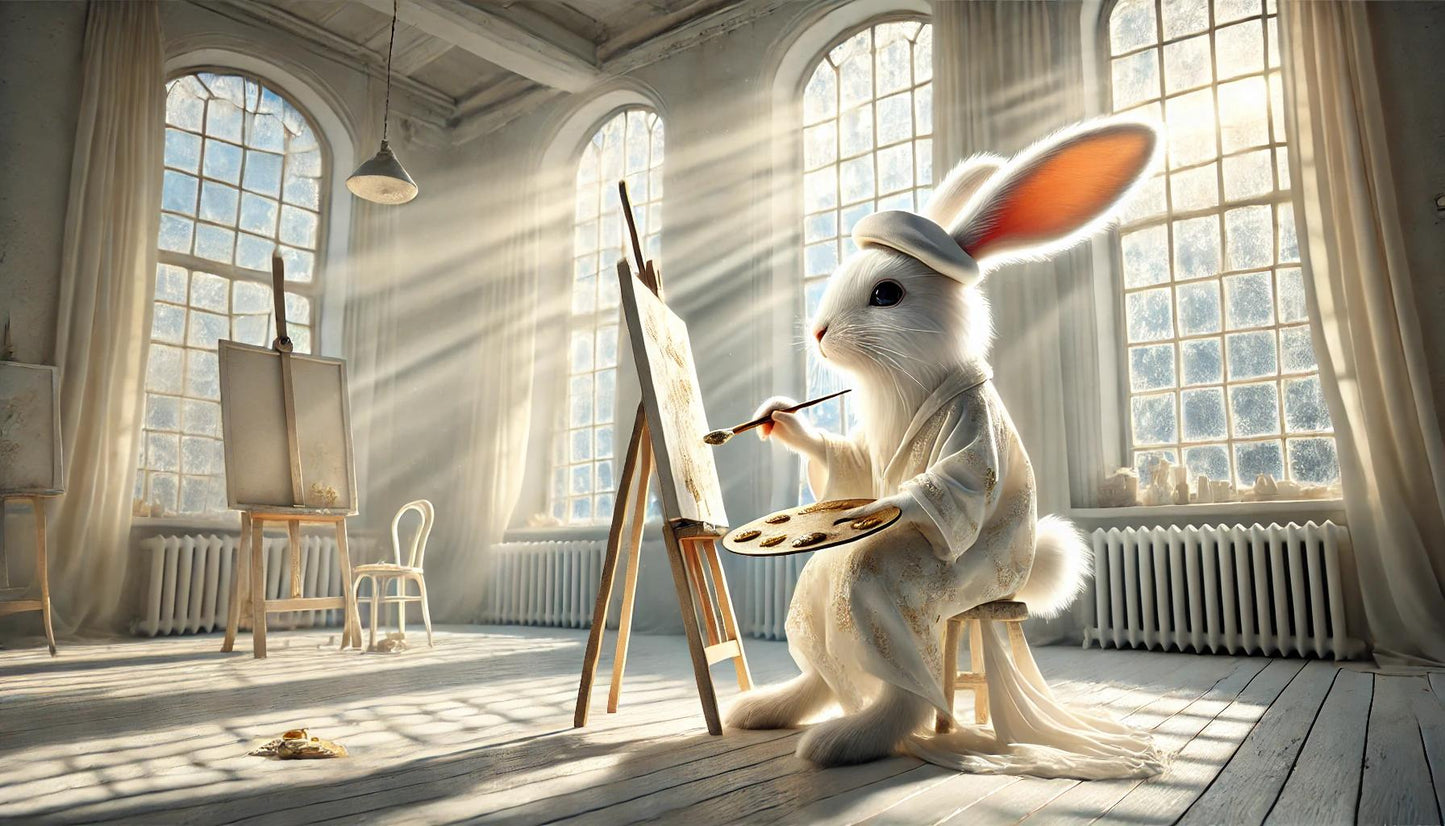 Animals Being Artistic 15