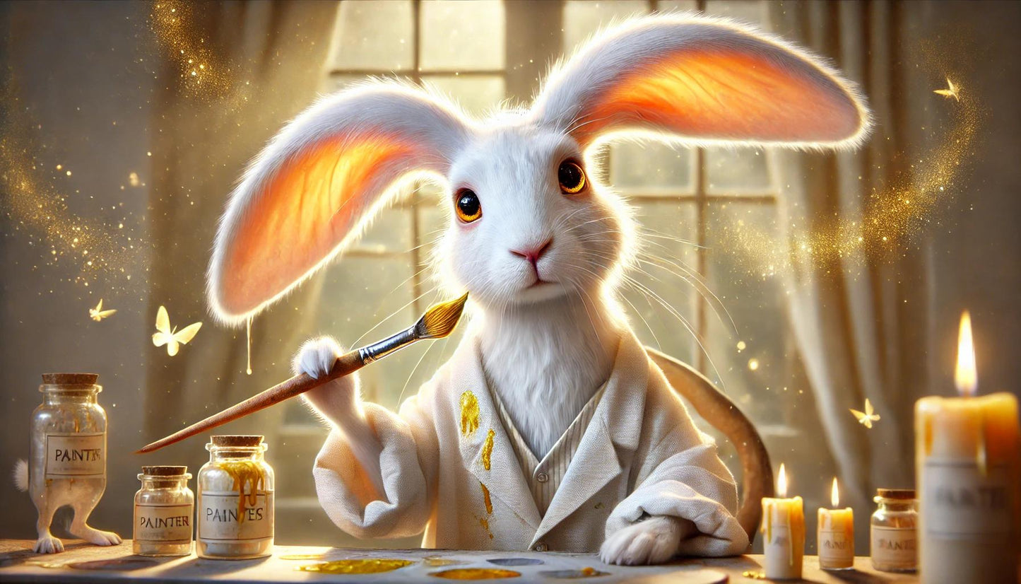 Animals Being Artistic 16